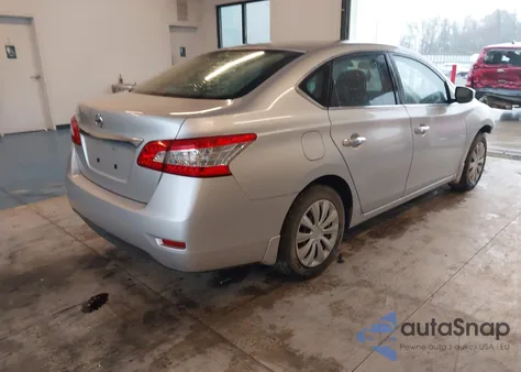 2015 Nissan Sentra S from USA, damaged, VIN 3N1AB7AP8FY286314